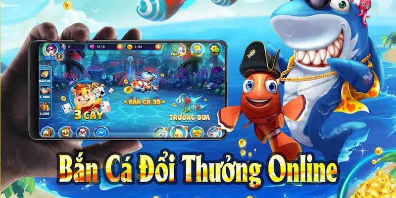 Bắn Cá Đổi Thưởng 33Win