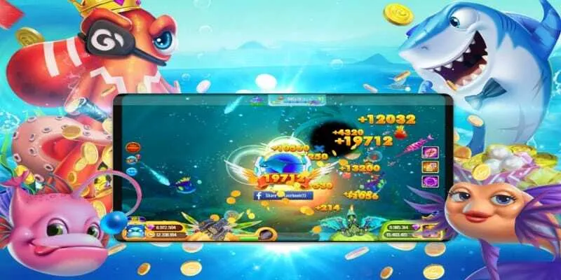 Bắn hạ boss game thu về khoản thưởng siêu hời