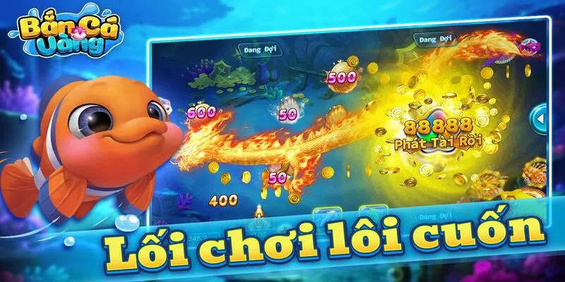 Bắn Cá Vàng 33Win