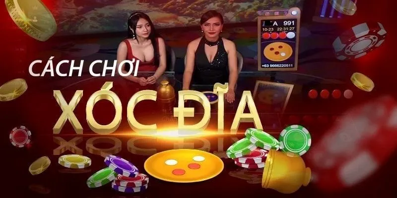 Cách Chơi Xóc Đĩa 33Win