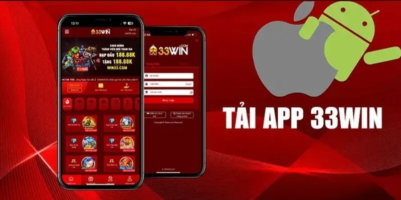 Tải app 33WIN cực dễ qua android